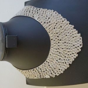 Watch Video / ‘Celestial Cascade Collar’ Necklace Silver